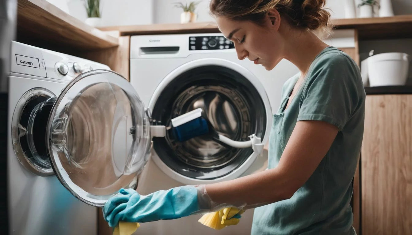 How to Clean a Washing Machine: A Step-by-Step Guide