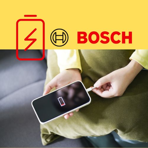 FREE POWER PACK WITH EVERY BOSCH APPLIANCE.