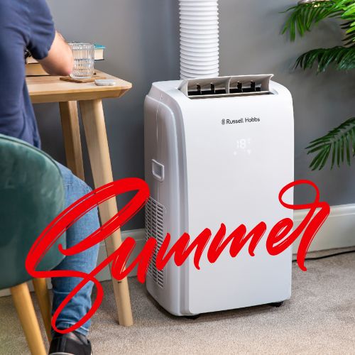 RUSSELL HOBBS PORTABLE AIR CONDITIONING UNITS