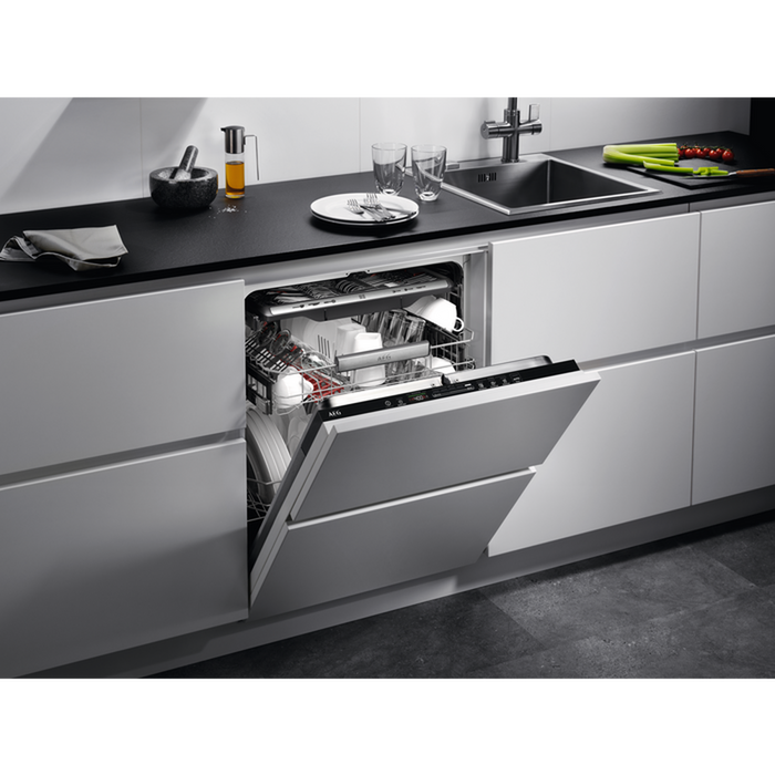AEG FSE83837P Integrated Full Size Dishwasher