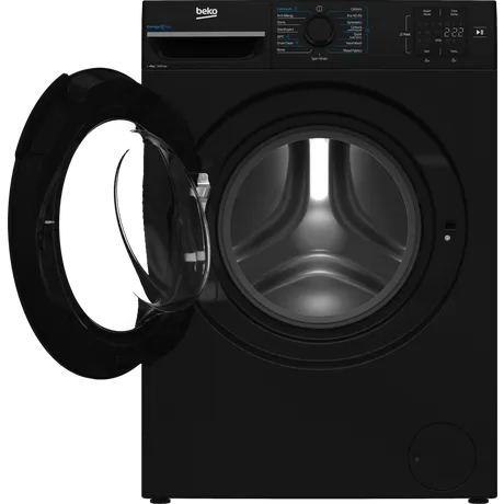 Beko BMN3WT3841B 8Kg Freestanding Washing Machine