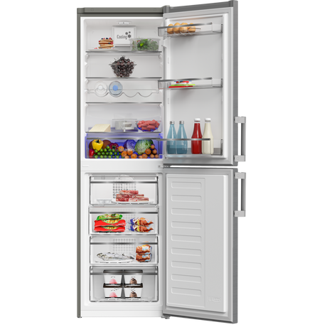 Blomberg KGM4574VPS 50/50 Freestanding Frost Free  Fridge Freezer