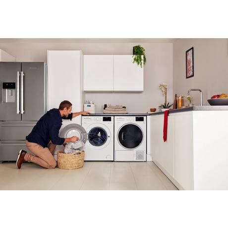 Blomberg LTH38420W Built in  Vented Tumble Dryer