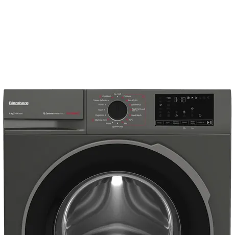Blomberg LWA18461G 8Kg Freestanding Washing Machine