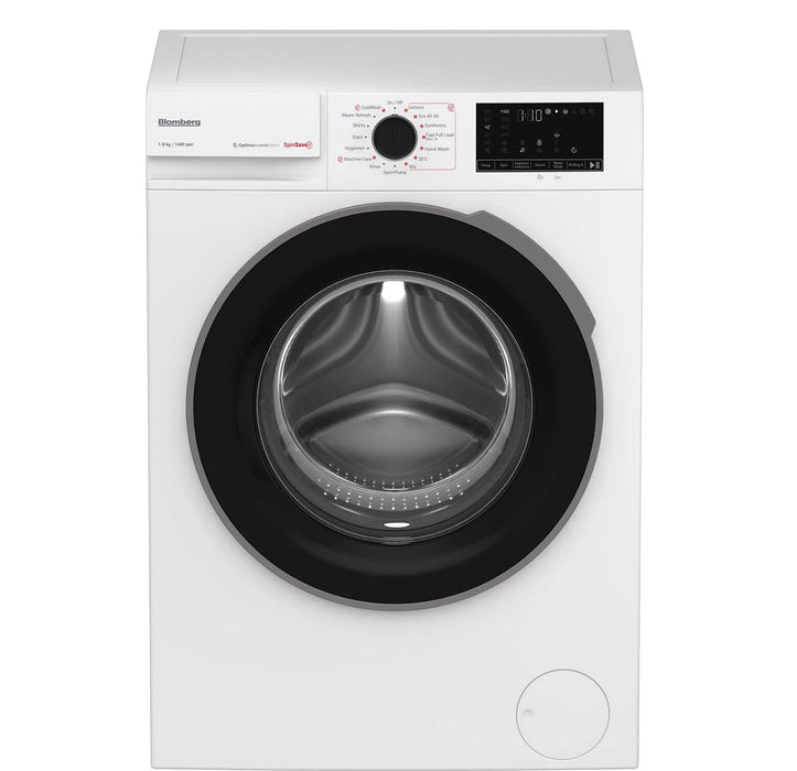 Blomberg LWA18461W 8Kg Freestanding Washing Machine