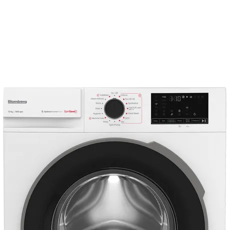Blomberg LWA210461W 10Kg Freestanding Washing Machine