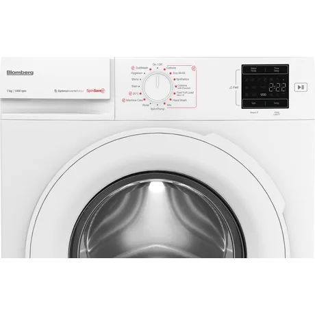 Blomberg LWA27461W 7Kg Freestanding Washing Machine