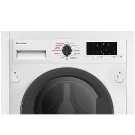 Blomberg LRI1854110 8/5kg Integrated Washer Dryer