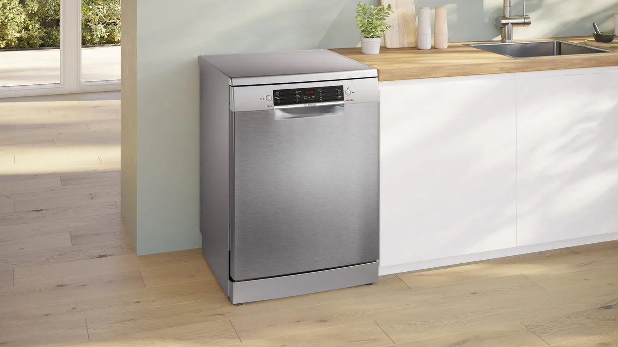 Bosch SMS26AI08G Freestanding Full Size Dishwasher