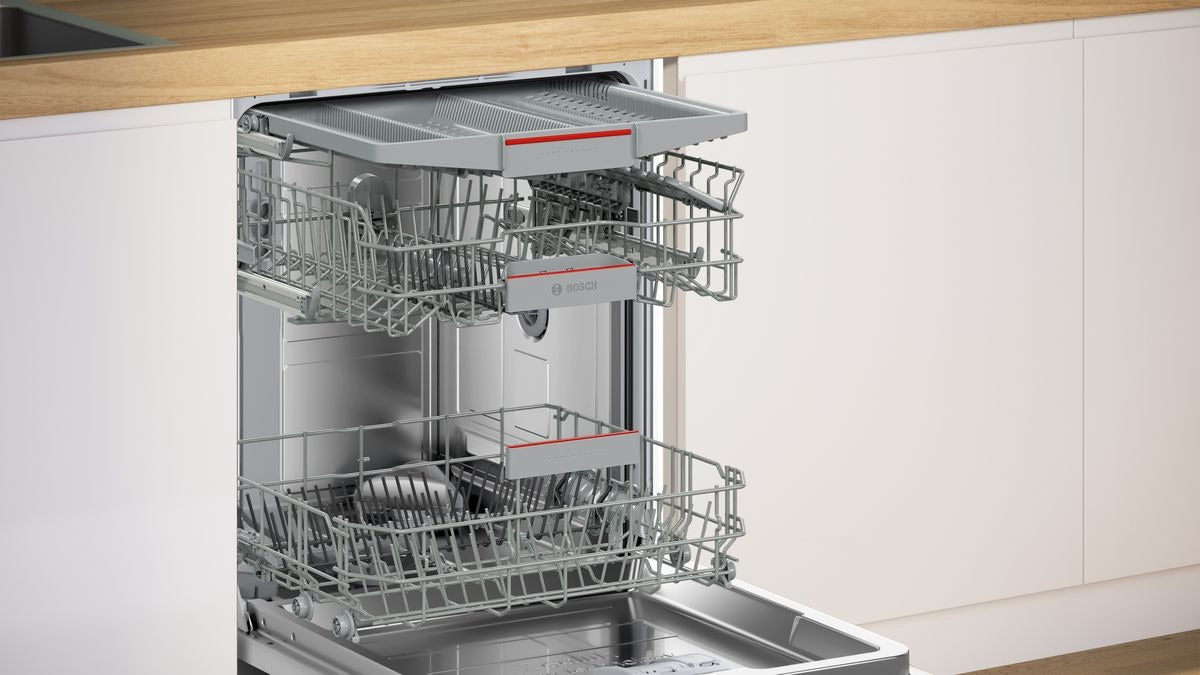 Bosch SMV6ZCX10G Integrated Full Size Dishwasher