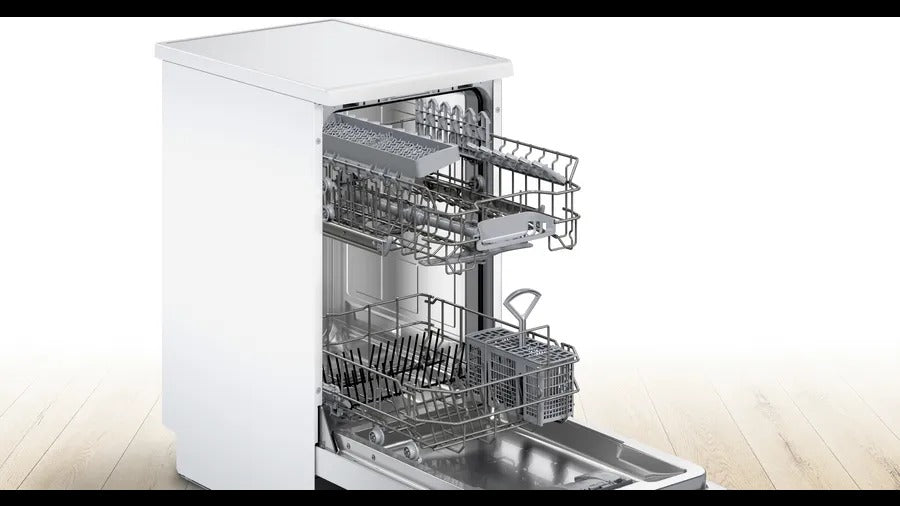 Bosch SPS2IKW01G Freestanding Slimline Dishwasher