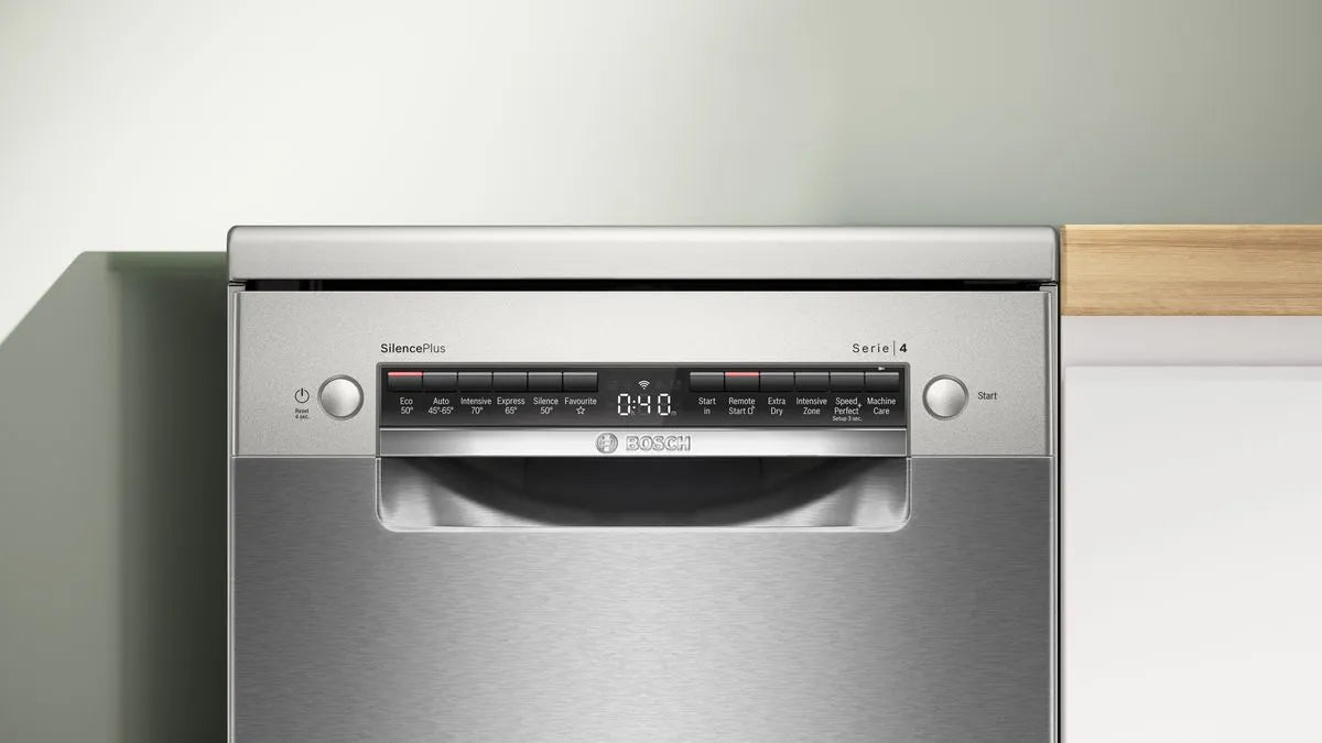 Bosch SPS4HMI49G Freestanding Slimline Dishwasher