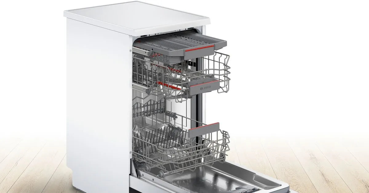 Bosch SPS4HMI49G Freestanding Slimline Dishwasher