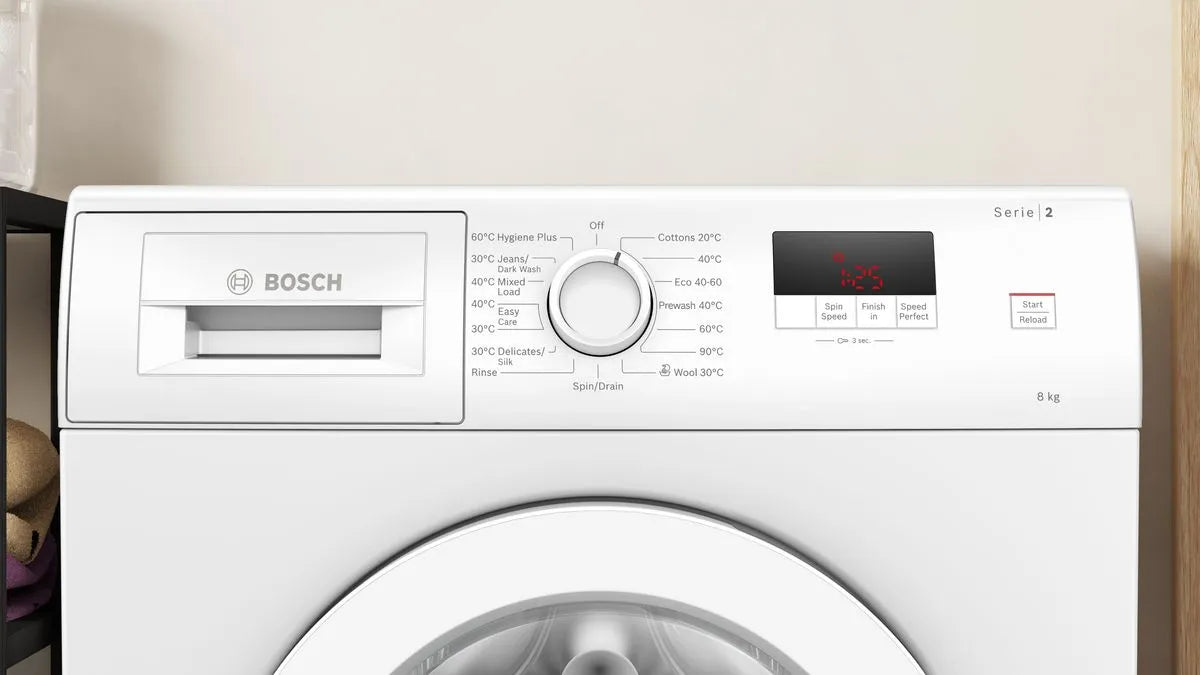 Bosch WAJ28002GB 8Kg Freestanding Washing Machine