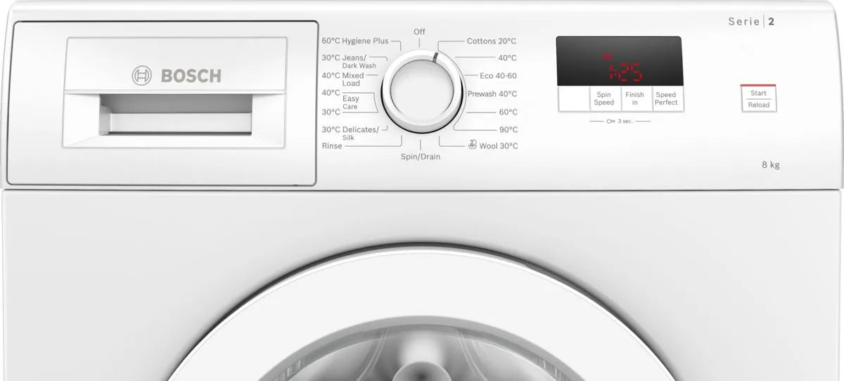 Bosch WAJ28002GB 8Kg Freestanding Washing Machine