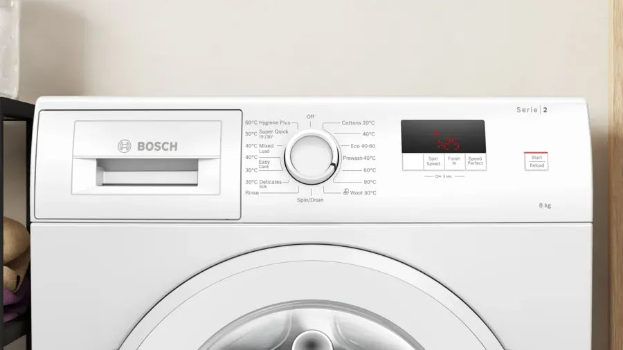 Bosch WGE03408GB 8Kg Freestanding Washing Machine