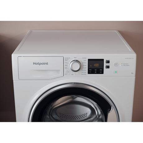 Hotpoint  NSWE965CWSUKN  9Kg Freestanding Washing Machine