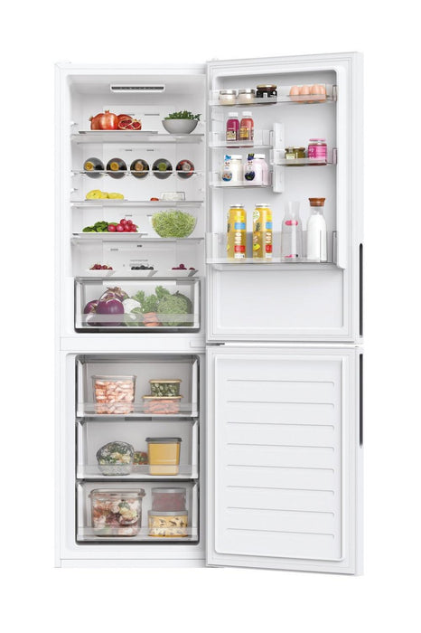 Hoover HOCE3T618EWKR Freestanding Frost Free Fridge Freezer