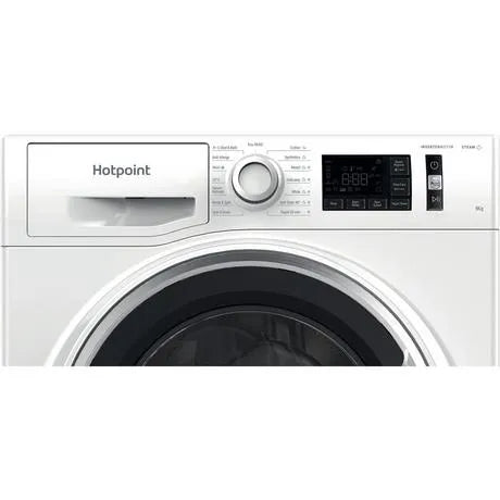 Hotpoint NM11948WSAUK 9Kg Freestanding Washing Machine