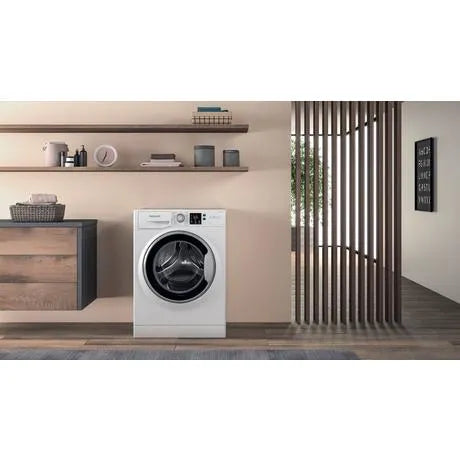 Hotpoint NSWE846WSUK 8Kg Freestanding Washing Machine