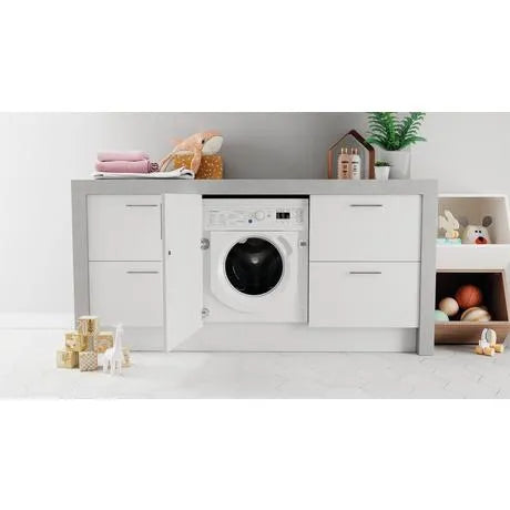 Indesit BIWDIL75148UK 7/5kg Integrated Washer Dryer