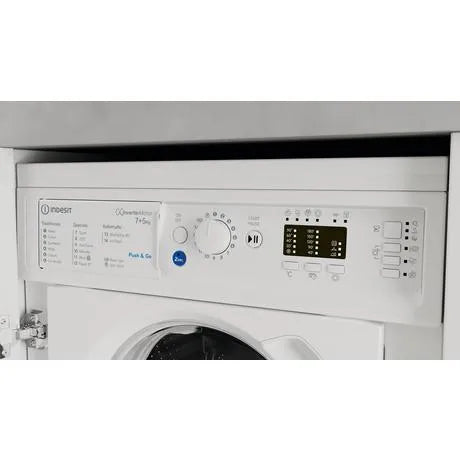 Indesit BIWDIL75148UK 7/5kg Integrated Washer Dryer