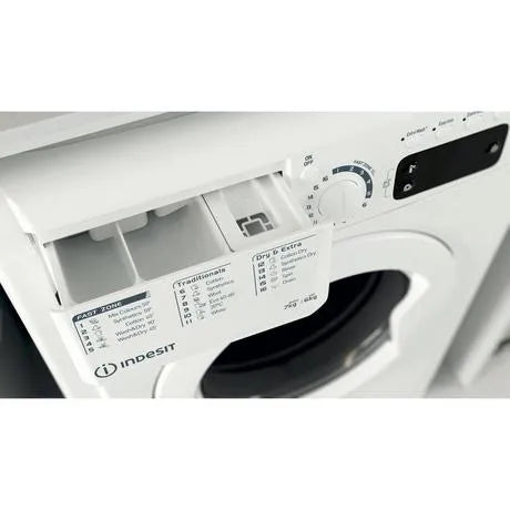 Indesit EWDE761483WUK 7/6kg Freestanding Washer Dryer