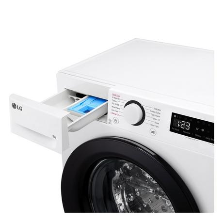 LG F2Y509WBLN1 9Kg Freestanding Washing Machine