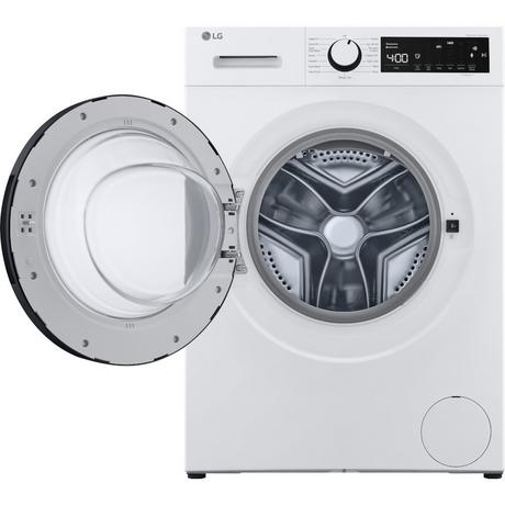 LG F4T209WSE 9Kg Freestanding Washing Machine