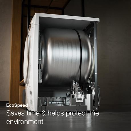 Miele TEC665WP Built in  Heat Pump Tumble Dryer