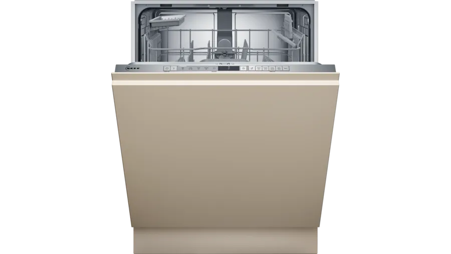 NEFF S153HKX03G Integrated Full Size Dishwasher