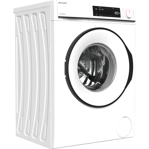 Sharp ES_NFB814BWNA 8Kg Freestanding Washing Machine