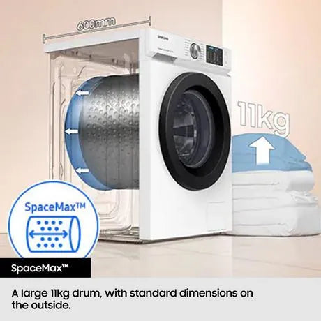 Samsung WW11DG6B25LBU1 9Kg Freestanding Washing Machine