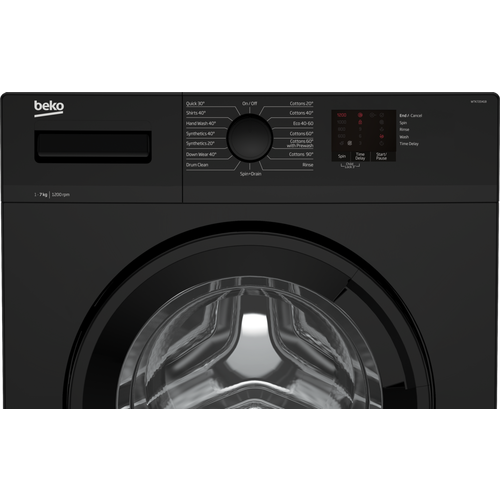 Beko WTK72041B 7Kg Freestanding Washing Machine