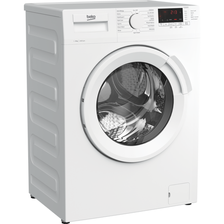 Beko WTL84141W 8Kg Freestanding Washing Machine