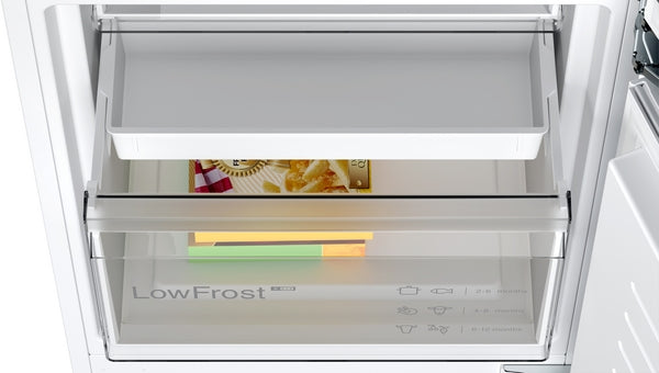 Bosch KIV86VSE0G Integrated Low Frost Fridge Freezer