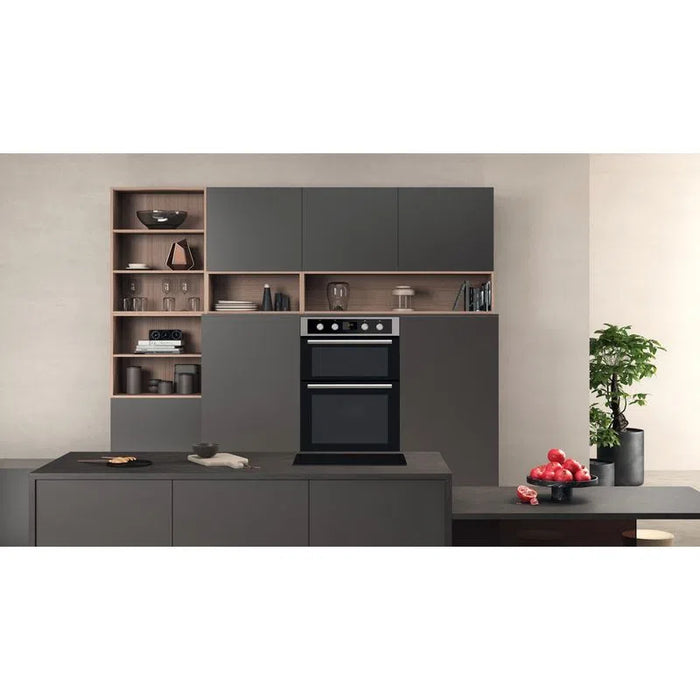 Hotpoint DD2844CIX Built In Double Oven