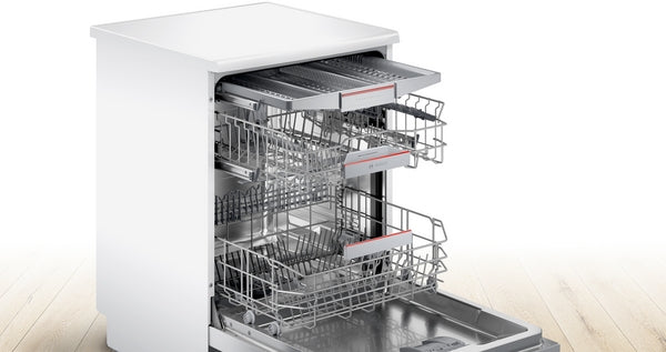 Bosch SMS6ZCW00G Freestanding Full Size Dishwasher