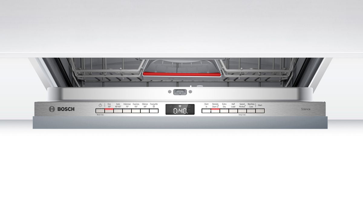 Bosch SBH4HVX31G Integrated Full Size - Extra Height - Dishwasher