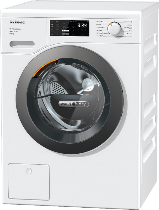 Miele WTD165 WPM 8/5kg Freestanding Washer Dryer