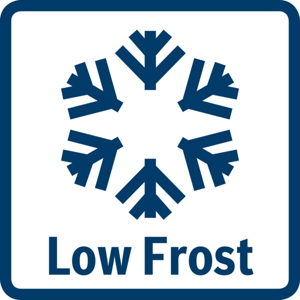 Bosch KIV86VSE0G Integrated Low Frost Fridge Freezer