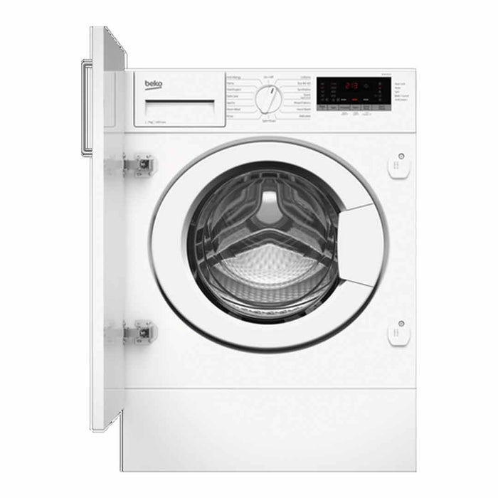 Beko WTIK74151F 7Kg Integrated Washing Machine