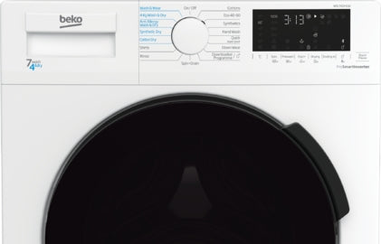 Beko WDL742441W 7/4kg Freestanding Washer Dryer