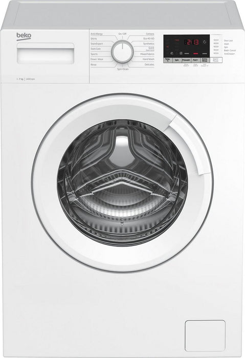 Beko WTK74151W 7Kg Freestanding Washing Machine
