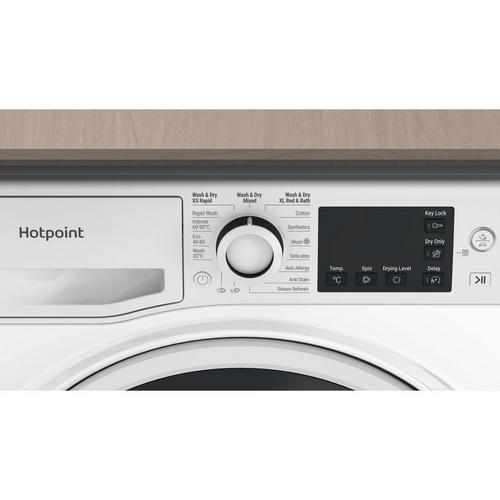 Hotpoint NDBE9635WUK 9/6kg Freestanding Washer Dryer
