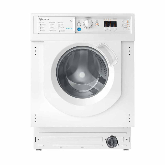 Indesit BIWMIL71252UKN 7Kg Integrated Washing Machine