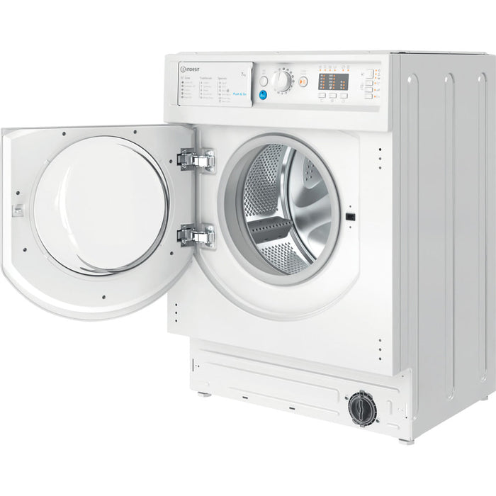 Indesit BIWMIL71252UKN 7Kg Integrated Washing Machine