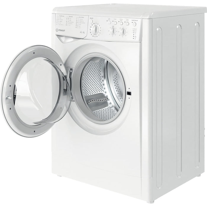 Indesit IWDC65125UKN 6/5kg Freestanding Washer Dryer