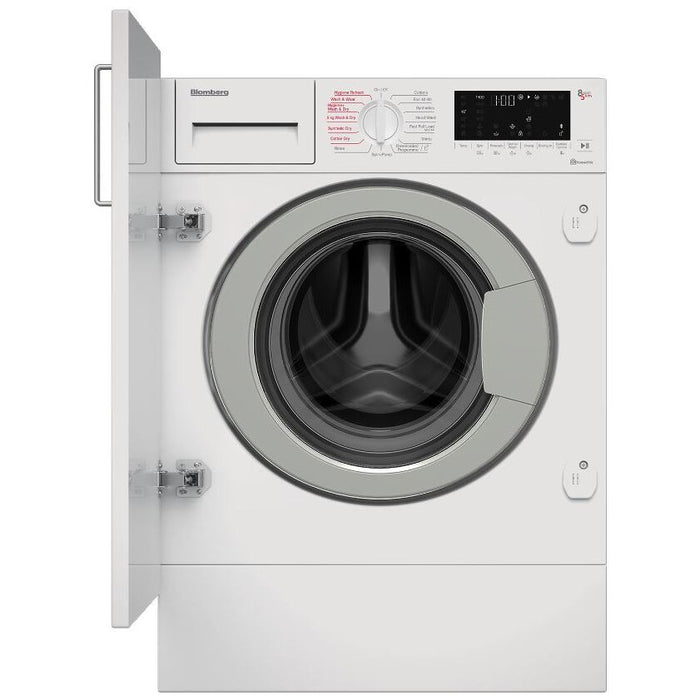 Blomberg LRI1854310 8/5kg Integrated Washer Dryer