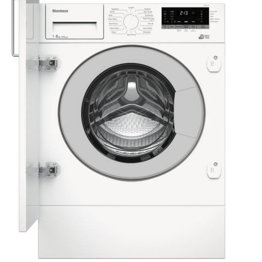 Blomberg LWI284410 8Kg Integrated Washing Machine